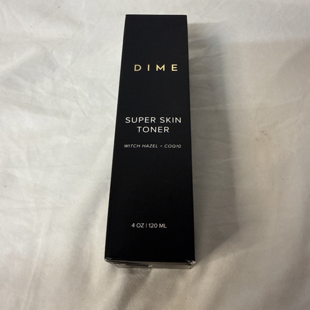 Dime Super Skin Toner Witch Hazel 4oz 120ML New in Box Vegan PH Balance